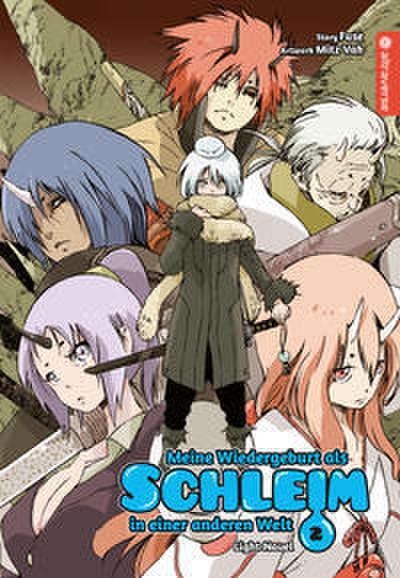 Meine Wiedergeburt als Schleim in einer anderen Welt Light Novel 2