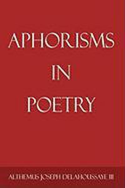 Aphorisms in Poetry