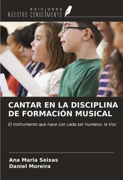 CANTAR EN LA DISCIPLINA DE FORMACIÓN MUSICAL