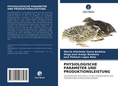 PHYSIOLOGISCHE PARAMETER UND PRODUKTIONSLEISTUNG