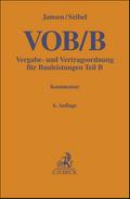 VOB/B von Günther Arnold Jansen | sonst. Bücher