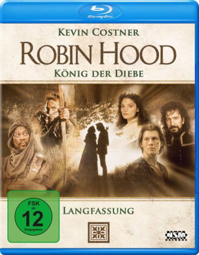 Robin Hood - König der Diebe (Langfassung)  (Blu-ray)