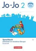 Jo-Jo Sprachbuch - Allgemeine Ausgabe 2024 - 2. Schuljahr