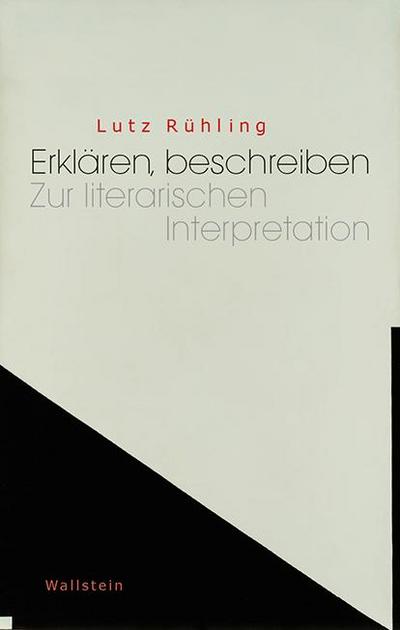 Rühling,Erklären, beschr.