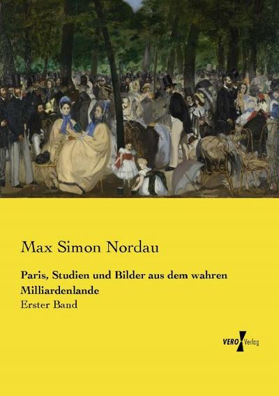 Paris, Studien und Bilder aus dem wahren Milliardenlande