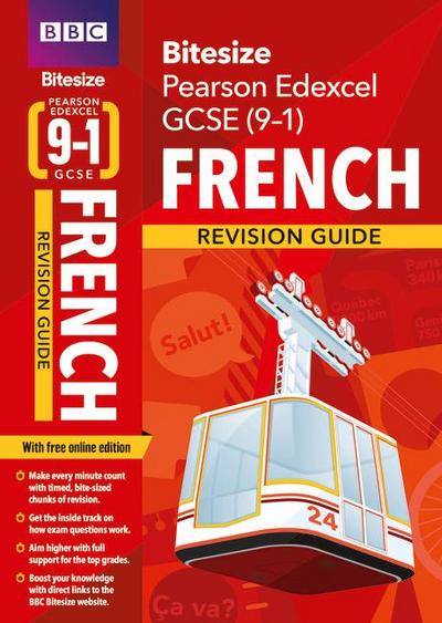 BBC Bitesize Edexcel GCSE (9-1) French Revision Guide, m. 1 Beilage, m. 1 Online-Zugang