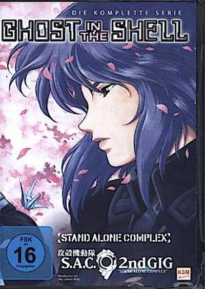 Ghost in the Shell: Stand Alone Complex