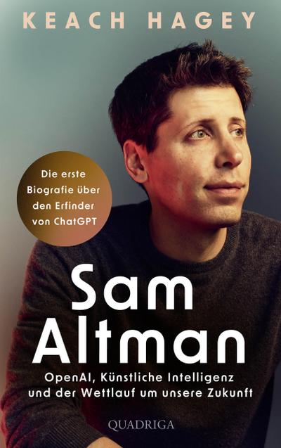 Sam Altman (eBook, EPUB) - Keach Hagey