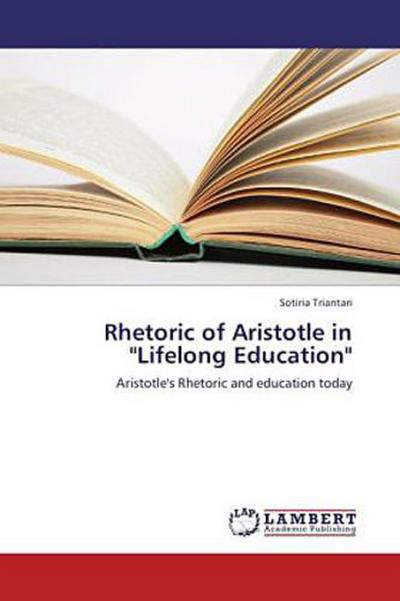 Rhetoric of Aristotle in "Lifelong Education"