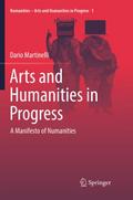 Arts and Humanities in Progress