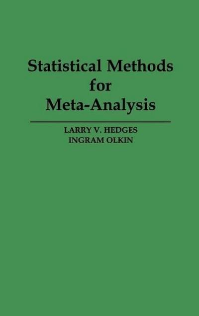 Statistical Methods for Meta-Analysis