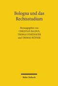Bologna und das Rechtsstudium