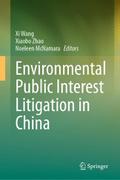 Environmental Public Interest Litigation in China