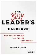 The Busy Leader’s Handbook