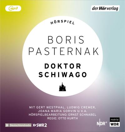 Doktor Schiwago, 1 Audio-CD, 1 MP3