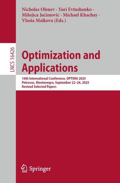 Optimization and Applications