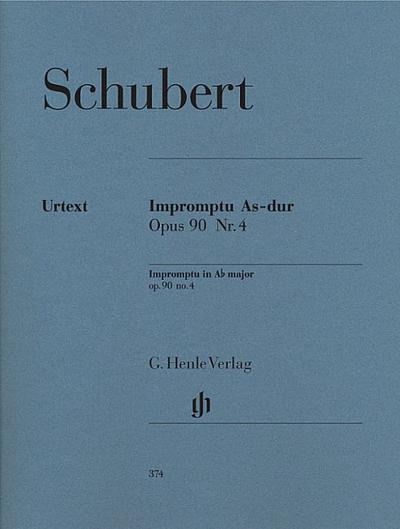 Schubert, Franz - Impromptu en La bémol majeur op. 90 n° 4 D 899