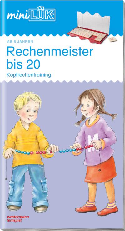 mini LÜK Rechenmeister bis 20