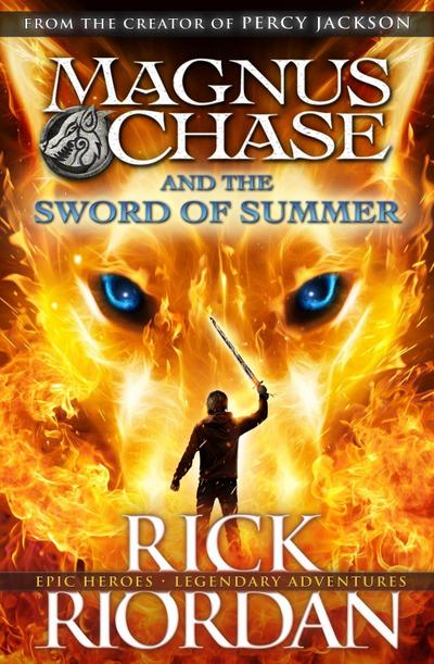 Magnus Chase 01 and the Sword of Summer