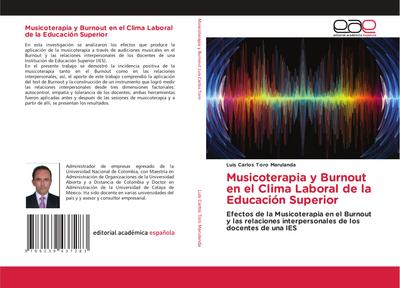 Musicoterapia y Burnout en el Clima Laboral de la Educación Superior