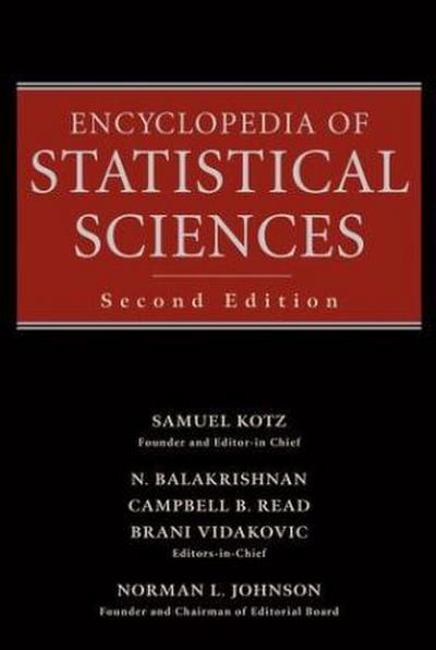 Encyclopedia of Statistical Sciences, 16 Volume Set