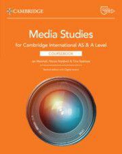 Cambridge International AS & A Level Media Studies Coursebook with Digital Access (2 Years)