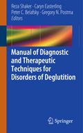 Manual of Diagnostic and Therapeutic Techniques fo
