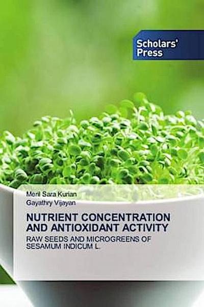 NUTRIENT CONCENTRATION AND ANTIOXIDANT ACTIVITY