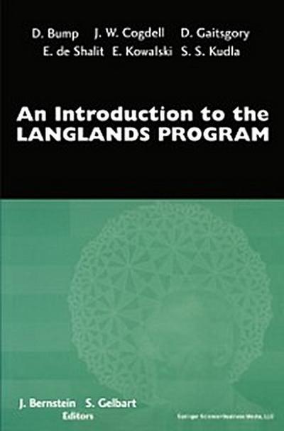 Introduction to the Langlands Program