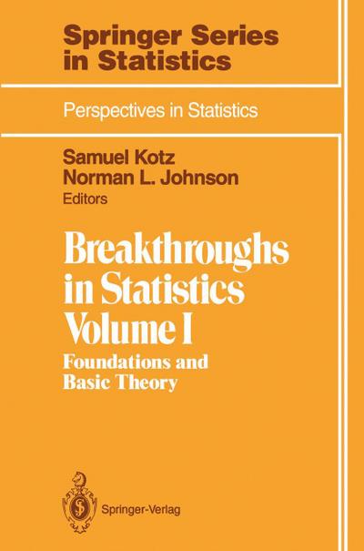 Breakthroughs in Statistics