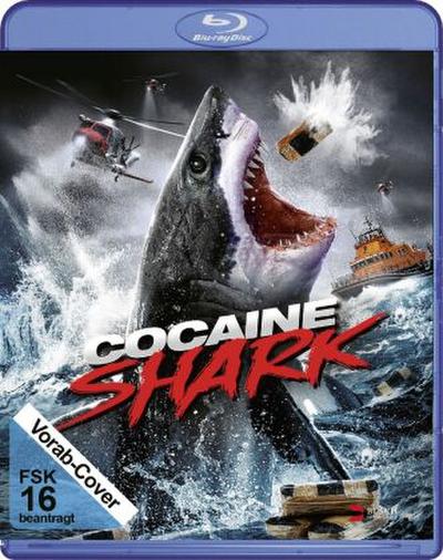 Cocaine Shark, 1 Blu-ray