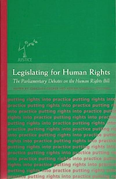 Legislating for Human Rights