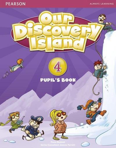 Beddall, F: Our Discovery Island Level 4 Student’s Book plus