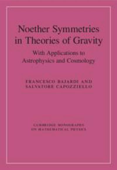 Noether Symmetries in Theories of Gravity