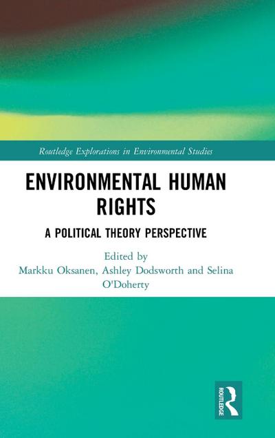 Environmental Human Rights
