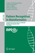 Pattern Recognition in Bioinformatics