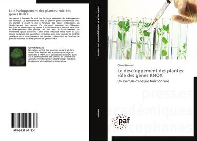 Le développement des plantes: rôle des gènes KNOX