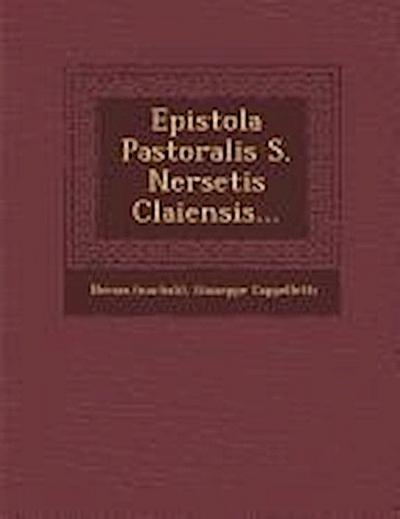 Epistola Pastoralis S. Nersetis Claiensis...