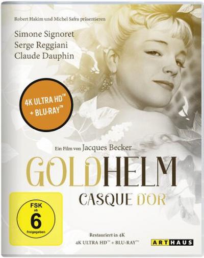 Goldhelm - 70th Anniversary Edition 4K, 1 UHD-Blu-ray + 1 Blu-ray
