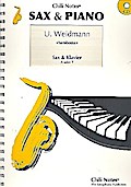 Sambossa (+CD)für Saxophon (A/T) und Klavier