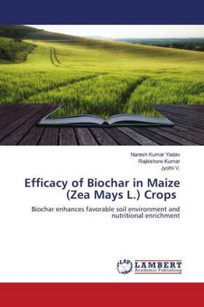 Efficacy of Biochar in Maize (Zea Mays L.) Crops