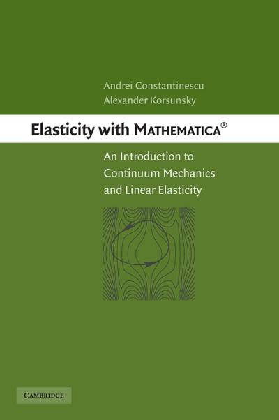 Elasticity with Mathematica ®