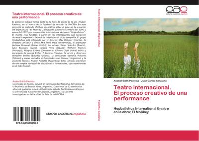 Teatro internacional.  El proceso creativo de una performance