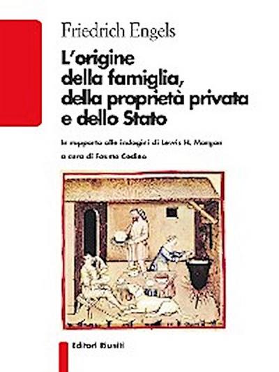 L’origine della famiglia, della proprietà privata e dello Stato