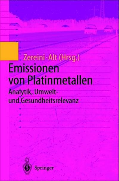 Emissionen von Platinmetallen