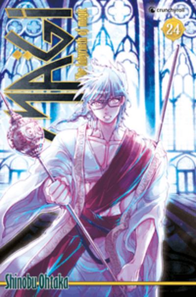 Magi - The Labyrinth of Magic - Band 24