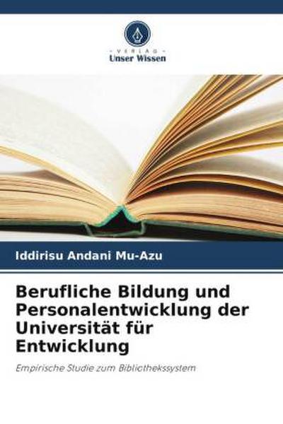 Berufliche Bildung und Personalentwicklung der Universität für Entwicklung