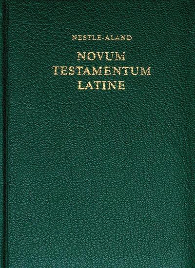 Novum Testamentum Latine