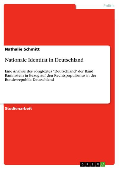 Nationale Identität in Deutschland
