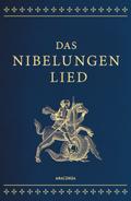 Das Nibelungenlied: Gebunden in Cabra-Leder mit Go